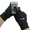 Touch Screen Stretch Silicone Grip Gloves